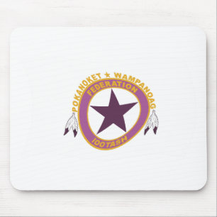 Wampanoag-stammens flagg Musmattor