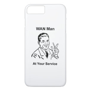 WAN Man på din serviceteknik