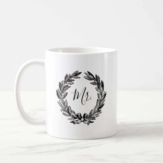 WAN Mugg Bröllop Gift (Vänster)