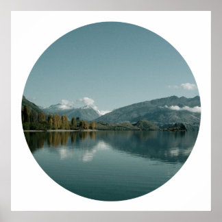 Wanaka - Nya Zeeland Poster