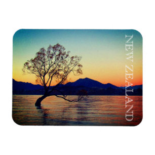 wanaka träd magnet