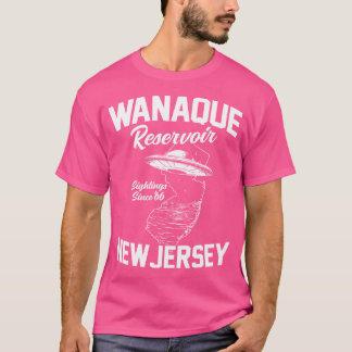 Wanaque Reservoir New Jersey Nj UFO-observationer  T Shirt