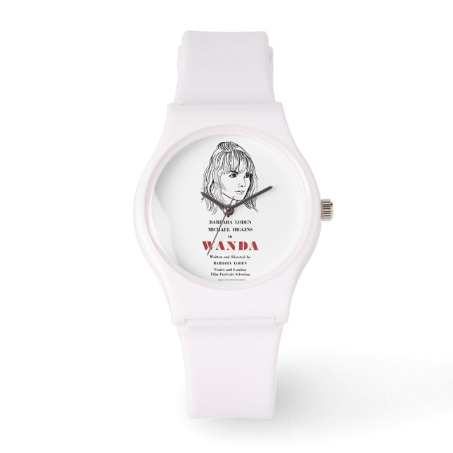 Wanda Barbara Loden eWatch Watch Watch Armbandsur (Framsida)