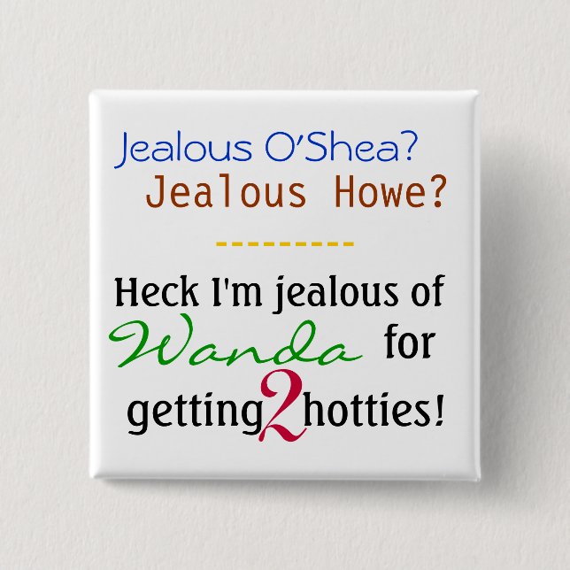 Wanda Envy. Knapp (Framsida)