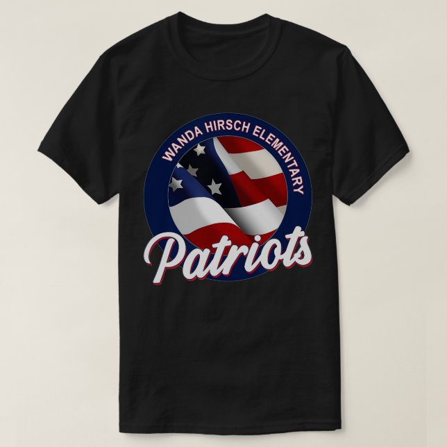 Wanda Hirsch Elementära patrioter T Shirt (Design framsida)