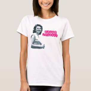 Wanda inpassad T-tröja T Shirt