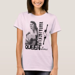 Wanda Jackson organisk T-tröja T Shirt