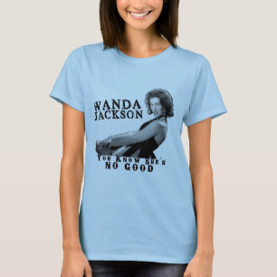 Wanda Jackson T-tröja Tee Shirt