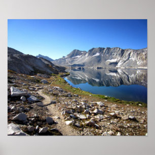 Wanda Sjö 2 - John Muir Trail Poster