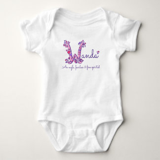Wanda-tjejer namn & betydelse t shirt