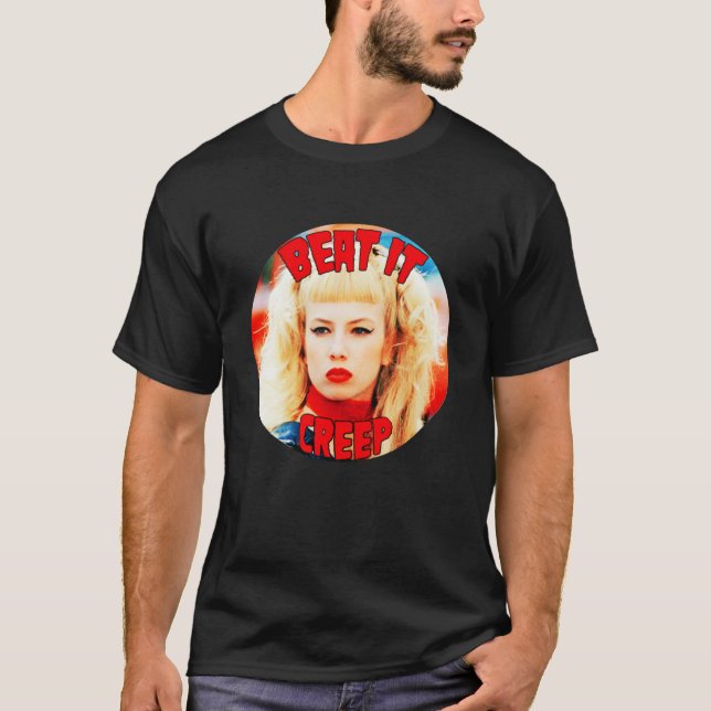 Wanda Woodward Cry Baby  T Shirt (Framsida)