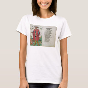 Wandalus kung av "Wendenen", från 'ursprungnollan T-shirt