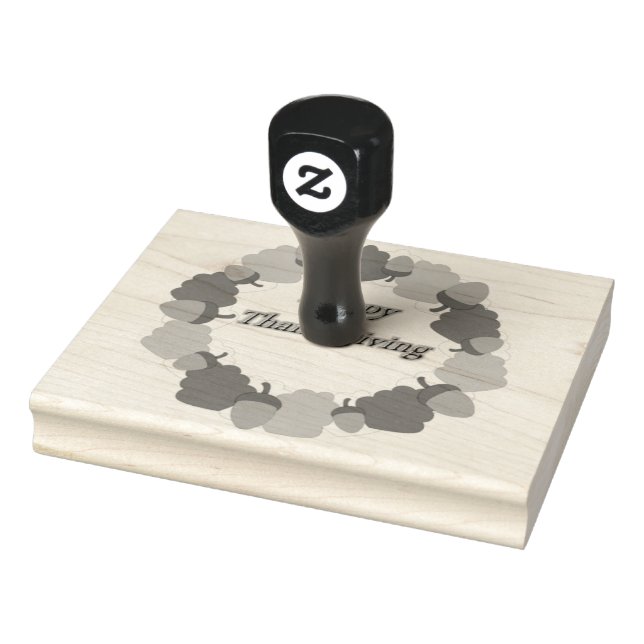 Wandan ~ Happy thanksgiving Stämpel (Stämpel)