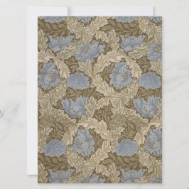 Wandan Mönster (av William Morris) Kort