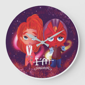 wandavision stor klocka