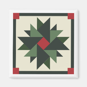 WandeBarn Quilt Magnet