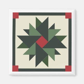 WandeBarn Quilt Magnet