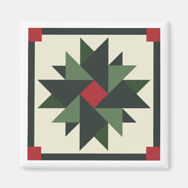 WandeBarn Quilt Magnet (Framsidan)