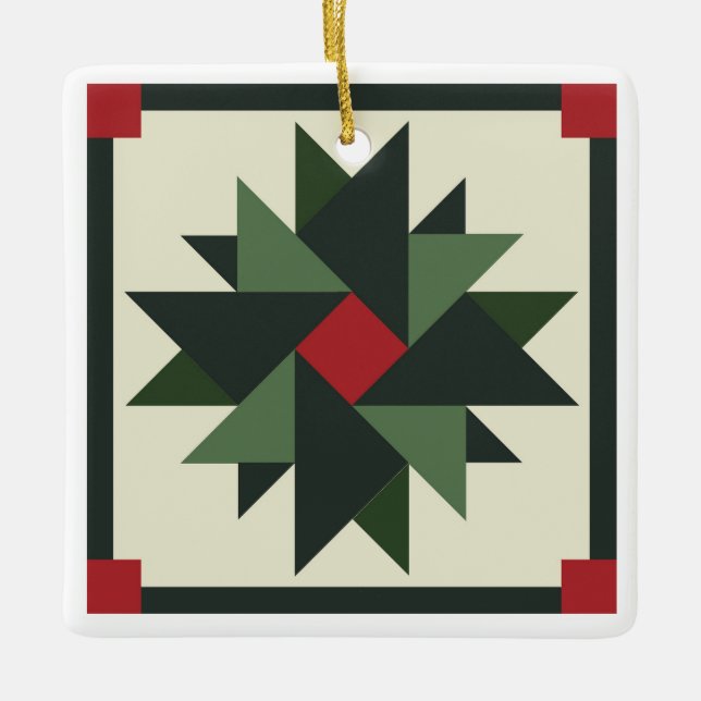 WandeBarn Quilt Ornament (Framsida)