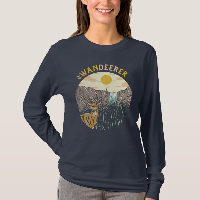 Wandeerer T Shirt (Framsida)