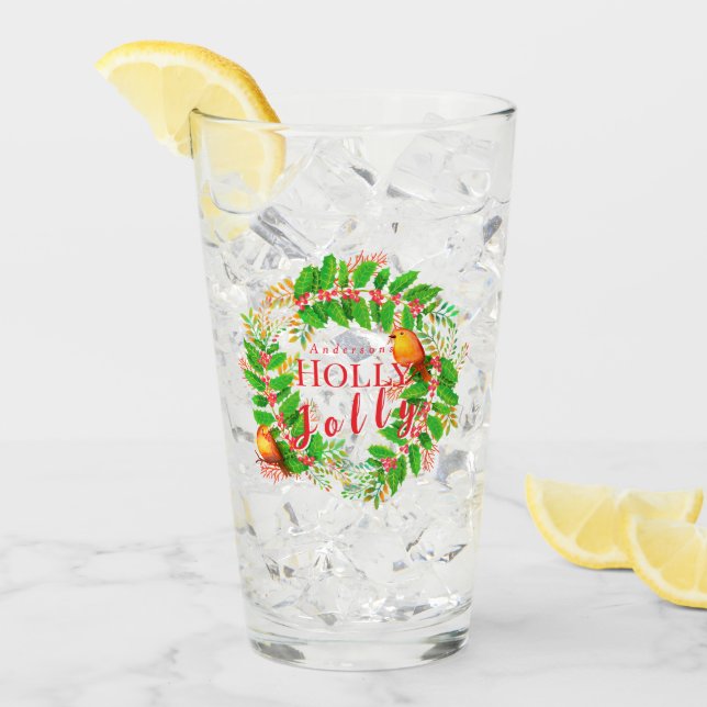 WandeHolly Jolly Family Glaskopp (Framsida Ice)