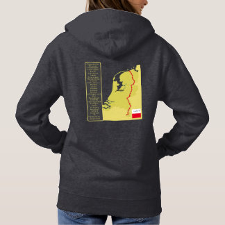 Wandelpad Nederland Pieterburen - St. Pietersberg T Shirt