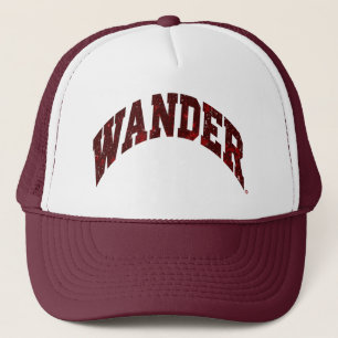 Wander Baseball & Trucker Keps