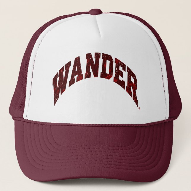 Wander Baseball & Trucker Keps (Framsida)