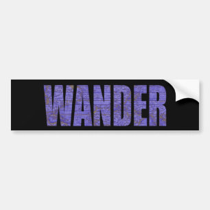Wander Bildekal