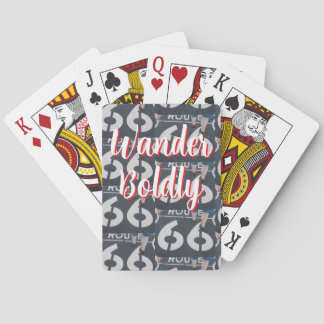 Wander Boldly Casinokort