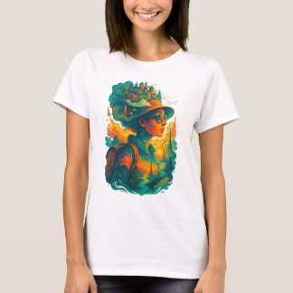 Wander far. Dream big. Live free. T Shirt