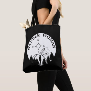 Wander hiking hike camping Women Tygkasse
