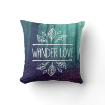 Wander Kärlek - Pillow