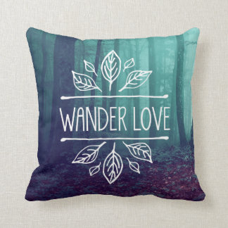 Wander Kärlek - Pillow Kudde