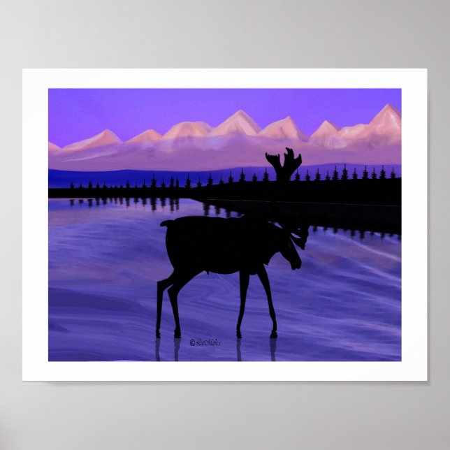 Wander LeeMarie Kreativ Design Poster (Framsidan)