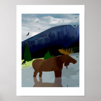 Wander LeeMarie-kreativets utformning Poster