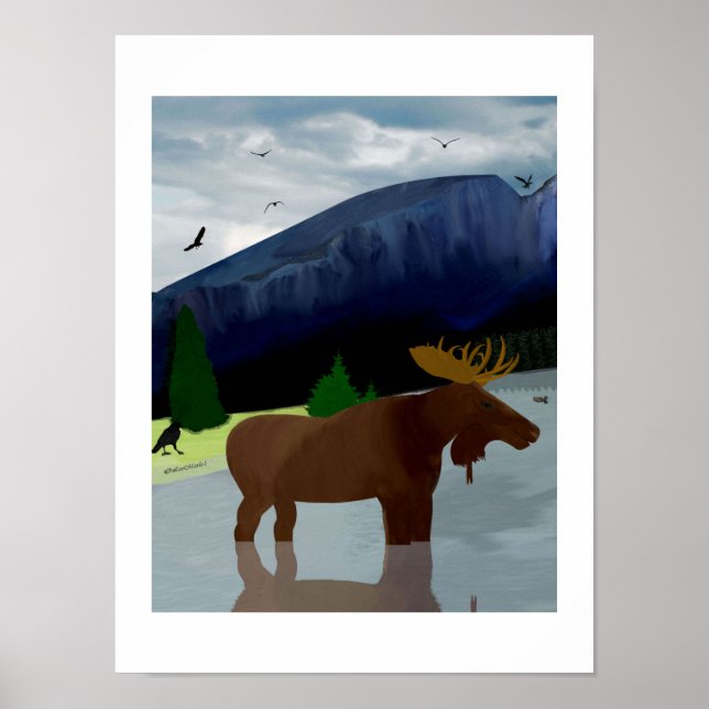 Wander LeeMarie-kreativets utformning Poster (Framsidan)