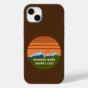 Wander mer Worry less Fodral-Mate iphone case