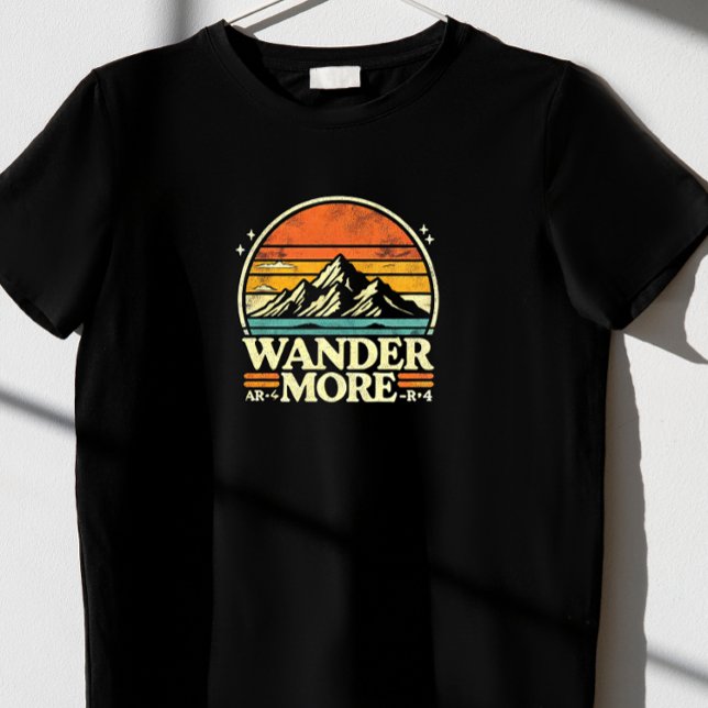Wander More. T Shirt (Skapare uppladdad)