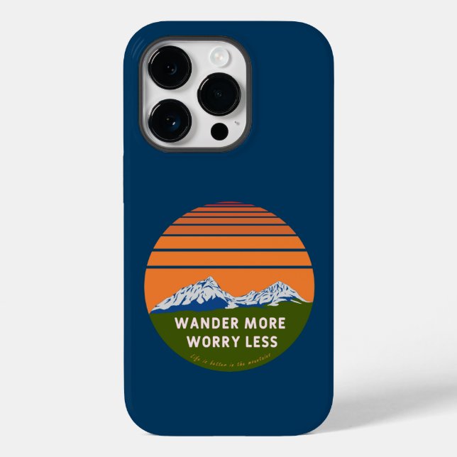 Wander more Worry less (Baksida)