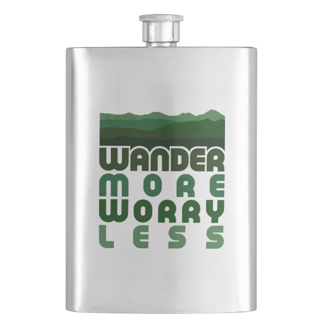 Wander more Worry Less Fickplunta (Framsidan)