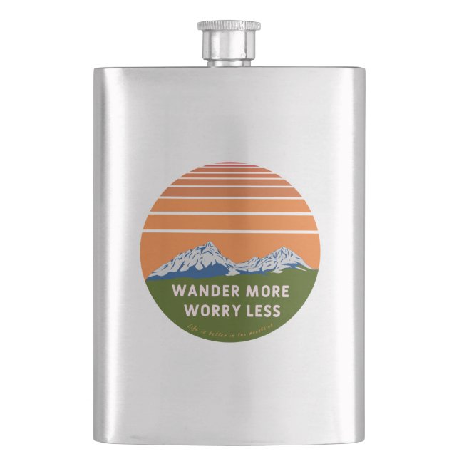 Wander more Worry less Fickplunta (Framsidan)