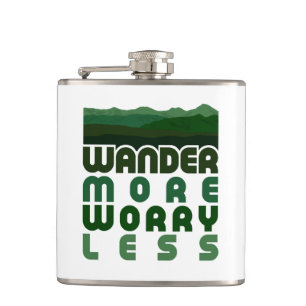 Wander more Worry Less Fickplunta