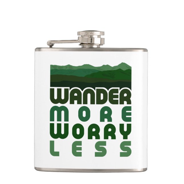Wander more Worry Less Fickplunta (Framsidan)