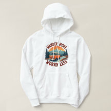 Wander More, Worry Less - Retro Äventyr