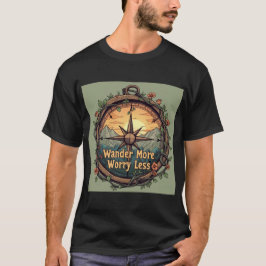 Wander More, Worry Less T-Shirt