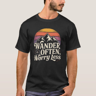 Wander oroar sig ofta mindre - törst t shirt