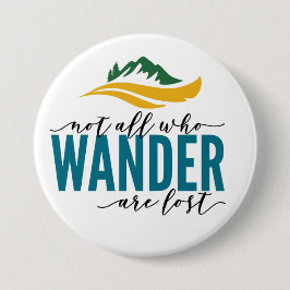 Wander Outdoors Large, 3 tums rund knapp