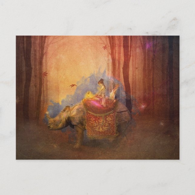 Wander Postcard Vykort (Framsida)