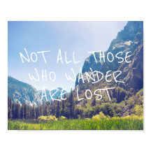 Wander Quote - Kung Canyon | POSTER